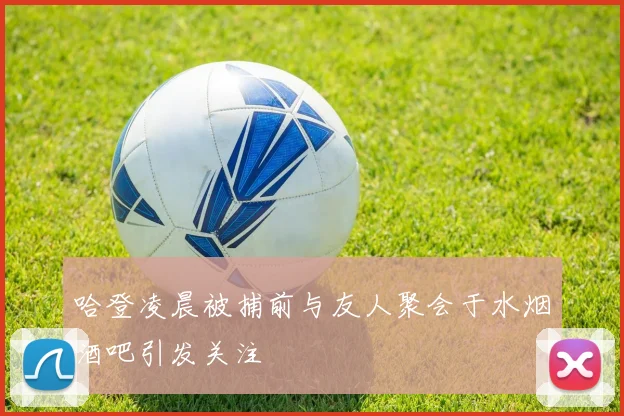 哈登凌晨被捕前与友人聚会于水烟酒吧引发关注